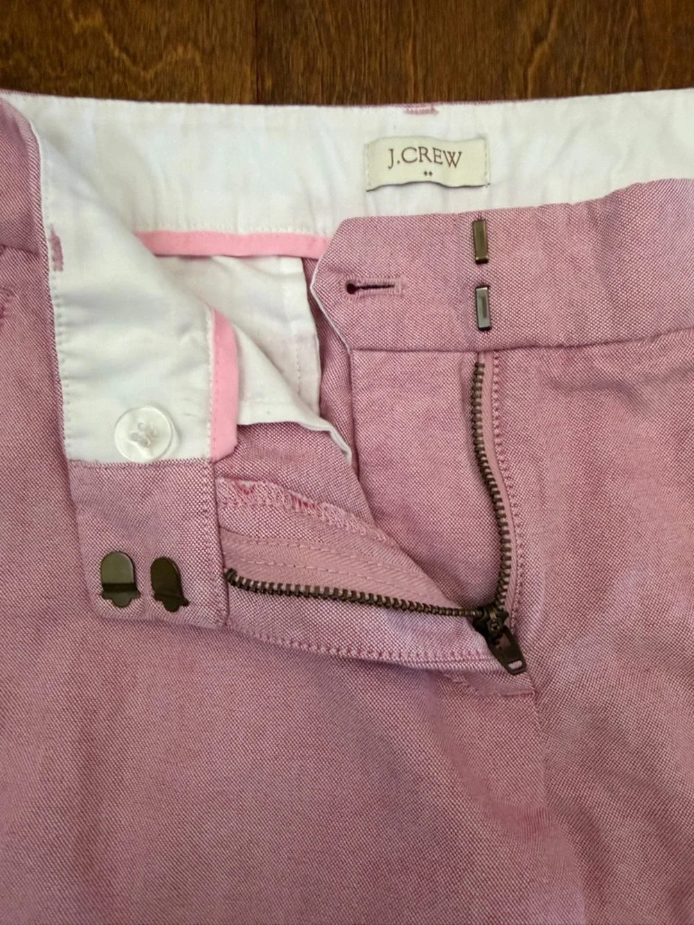 J.Crew Women's Size 4 Skimmer Pants, Vintage Barn - Picture 4 of 8